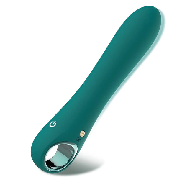 G Spot Vibrator for Women, 10 Modes Vibrating Stimulation Adult Sex Toys for Women or Men, Green