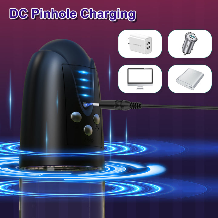 Penis Pump Maturbator, Male Mastuabors Toys with Strong Suction Vacuum Pump Male Sex Toy with Pocket Pussy for Men Penis Enlargement Adult Sex Toys