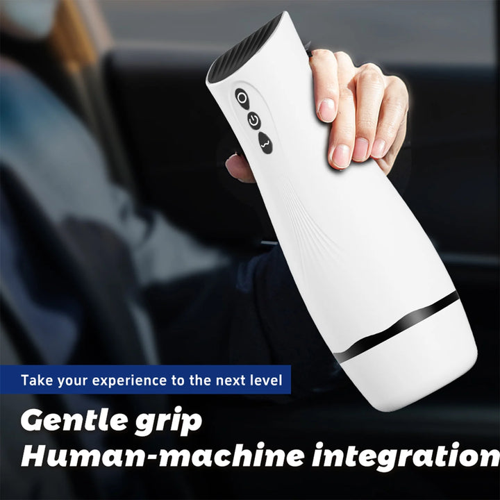 Automatic Male Masturbator, Male Masturbator Cup with 10 Vibration Modes Adult Sex Toys for Men