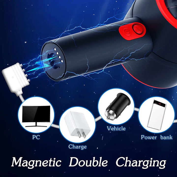 Automatic Male Masturbator, Male Masturbators Cup with 3 Thrusting Modes, Double Speed Magnetic Charging Sex Toys for Men, Open Ended Thrusting Pocket , Adult Sex Toys & Games