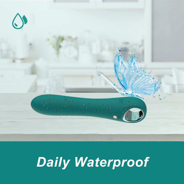 G Spot Vibrator for Women, 10 Modes Vibrating Stimulation Adult Sex Toys for Women or Men, Green