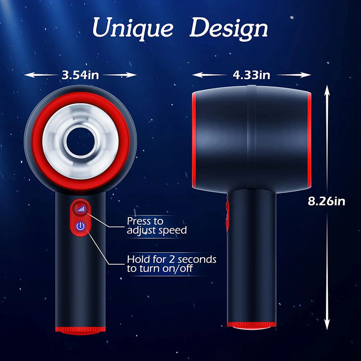 Automatic Male Masturbator, Male Masturbators Cup with 3 Thrusting Modes, Double Speed Magnetic Charging Sex Toys for Men, Open Ended Thrusting Pocket , Adult Sex Toys & Games
