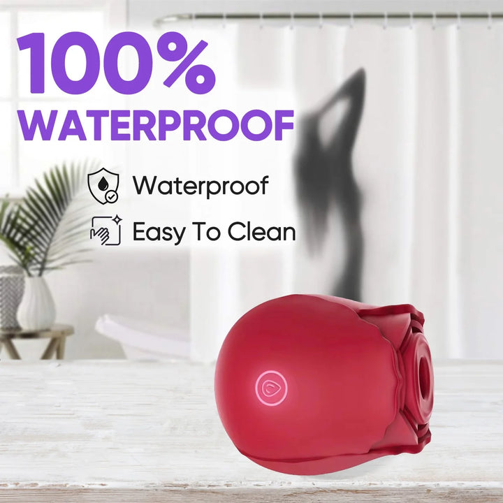 Rose Toys, Rose Sex Toys Vibrators for Women G Spot Vibrator Partner Toys for Adult Pleasure Stimulator