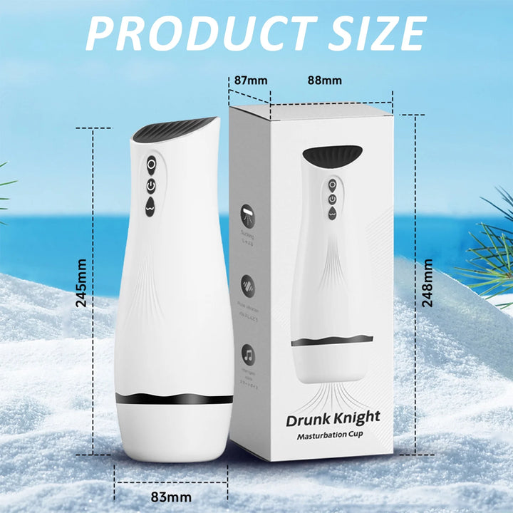 Automatic Male Masturbator, Male Masturbator Cup with 10 Vibration Modes Adult Sex Toys for Men